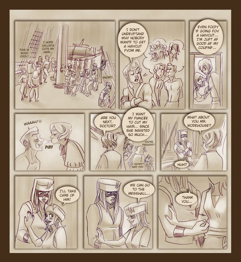 The Pirate Balthasar - comics, read comics online, online comics, webcomics, read webcomics, online comic