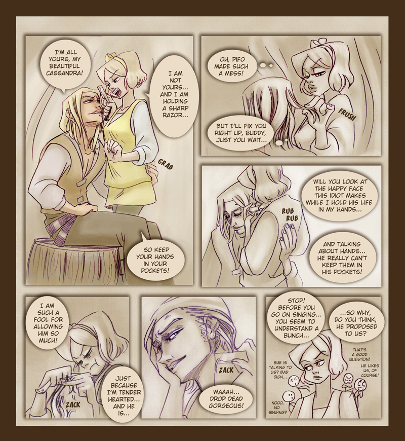 The Pirate Balthasar - online comics, read webcomics, comics, comics online, webcomics, webcomic