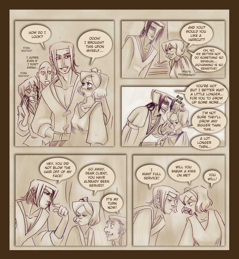 The Pirate Balthasar - read webcomics, webcomics, webcomics, comics read online, comics online, webcomic