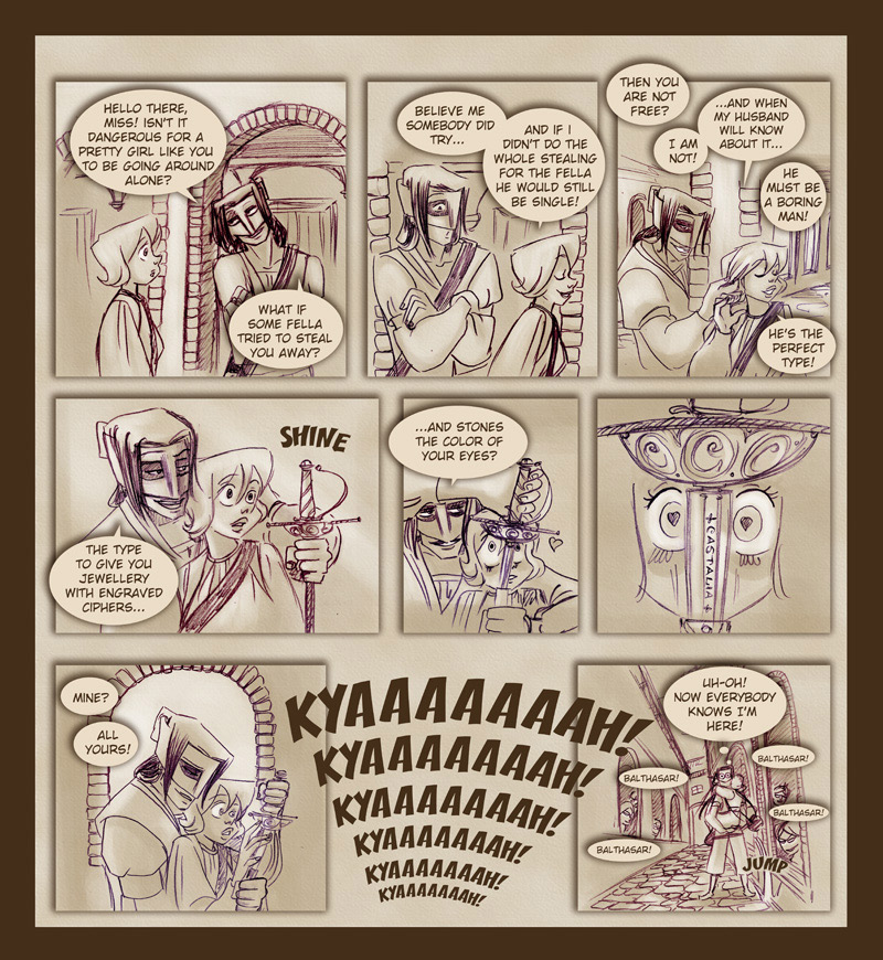 The Pirate Balthasar - web comics, online comic, webcomic, comics, webcomics