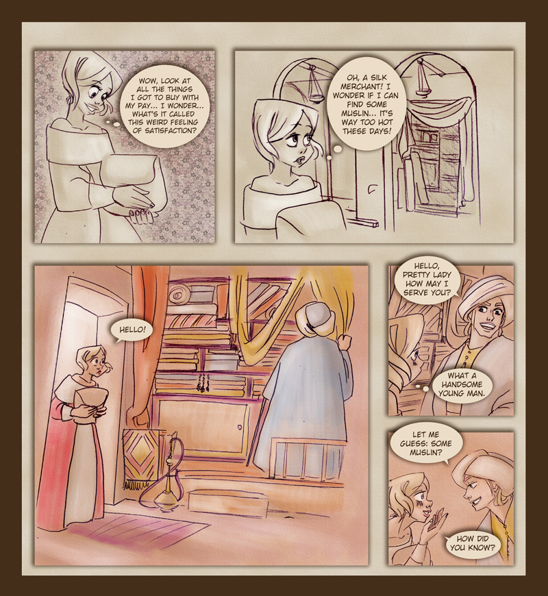 The Pirate Balthasar - read webcomics, publish your webcomic, funny comics