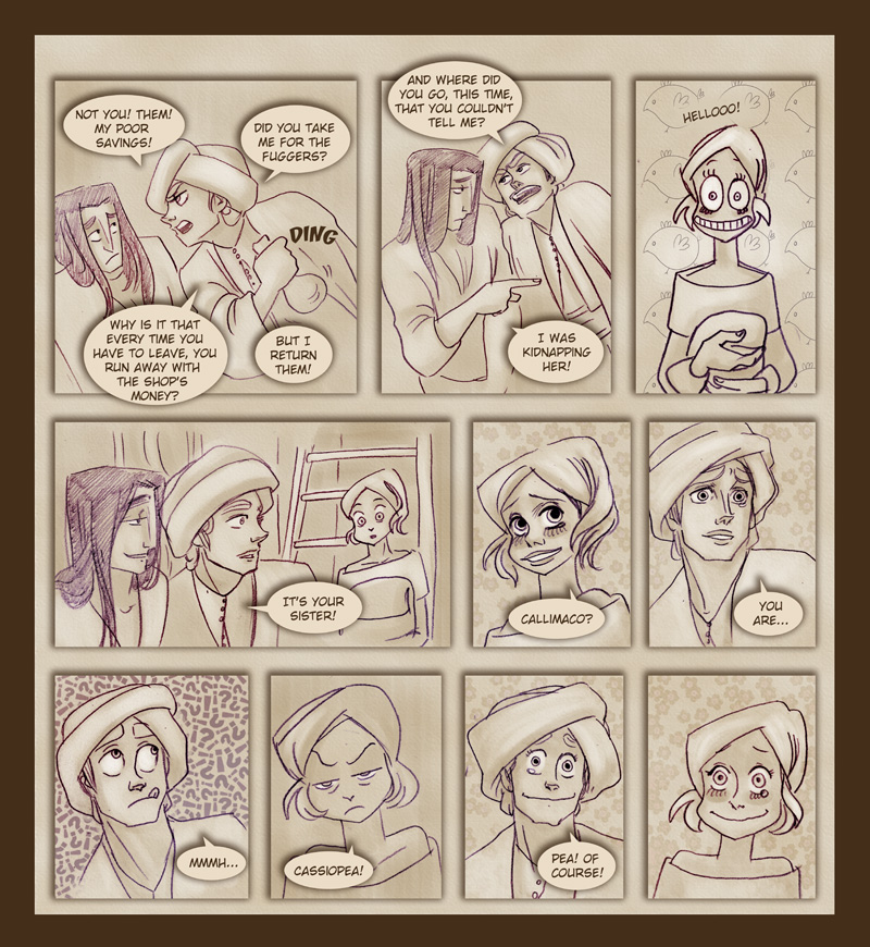 The Pirate Balthasar - comics, free online comic, comic, online webomics, web comic, comics read online