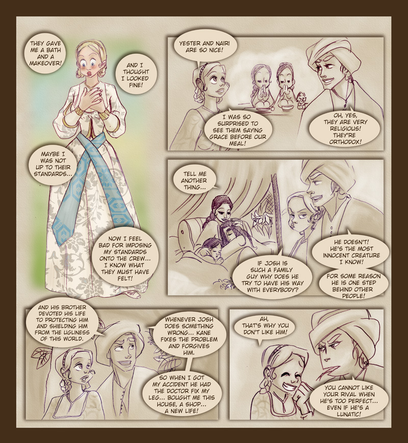 The Pirate Balthasar - web comics, comics online, comics, free online comic, online comic
