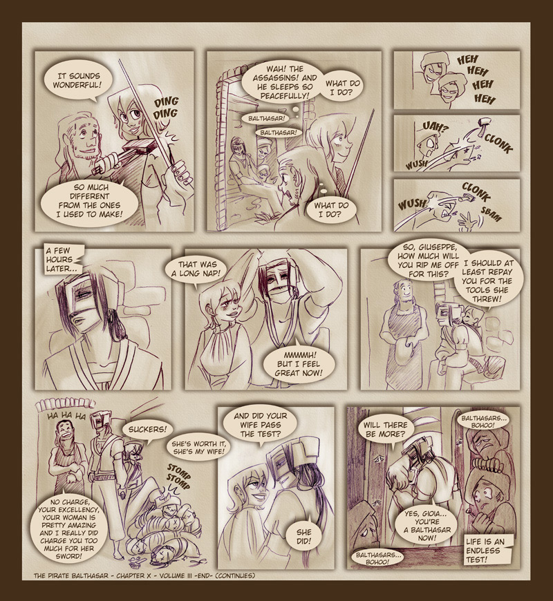 The Pirate Balthasar - comics to read online, comics, comics, web comics, publish your webcomic