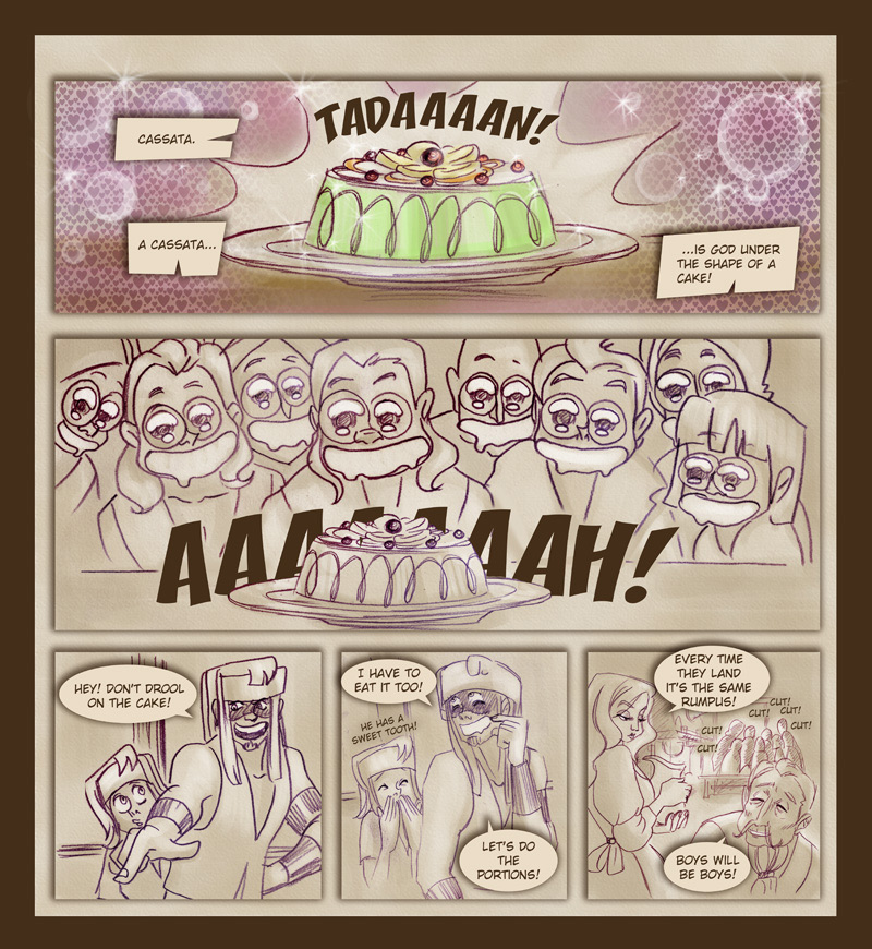 The Pirate Balthasar - online comic, funny comics, cartoon comics, web comic, webcomics