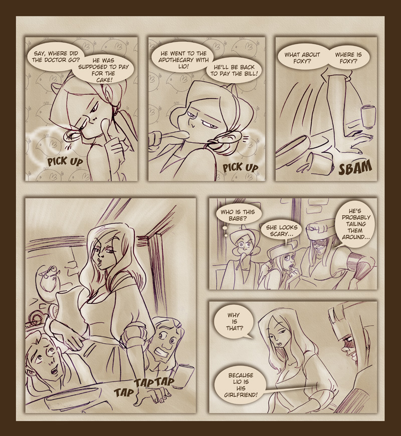 The Pirate Balthasar - comics online, read comics online, webcomics, webcomic