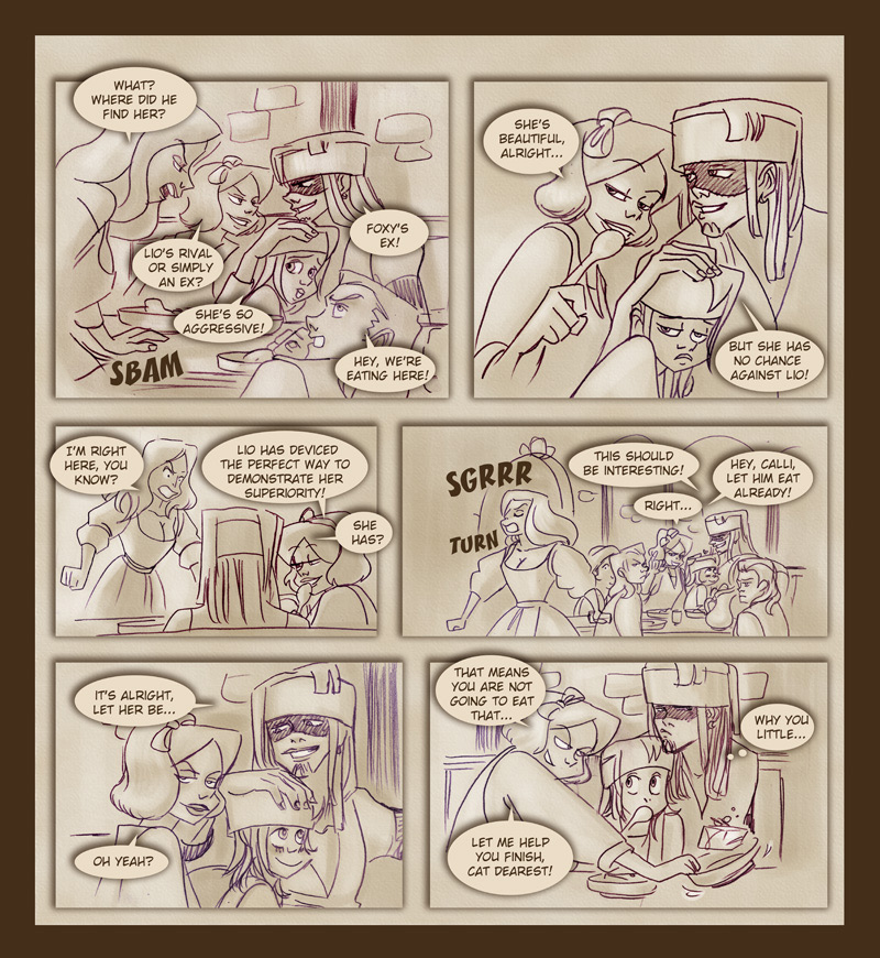 The Pirate Balthasar - web comics, cartoon comics, read webcomics, comic