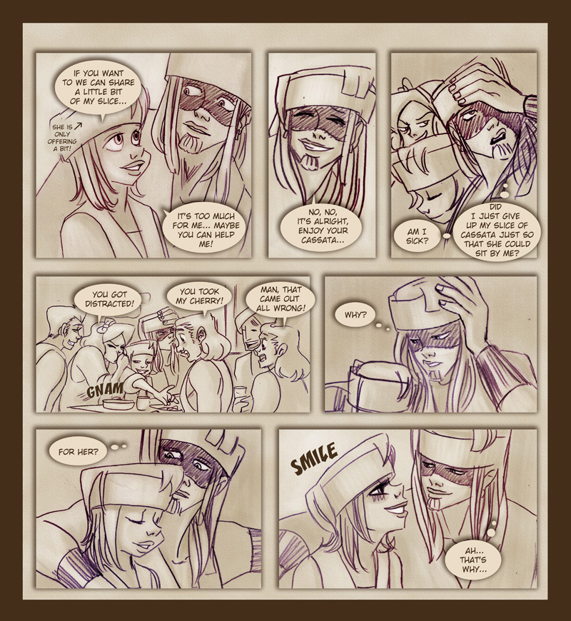 The Pirate Balthasar - free online comic, comic, webcomic, webcomics, webcomics