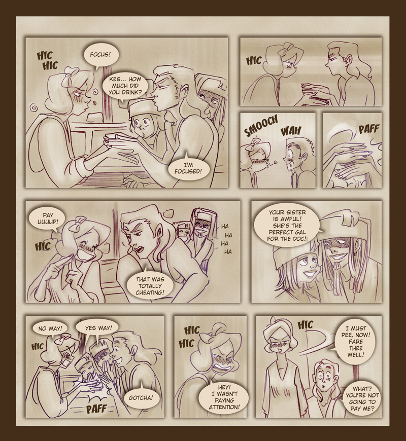 The Pirate Balthasar - comics to read online, read comics online, online comic, comic