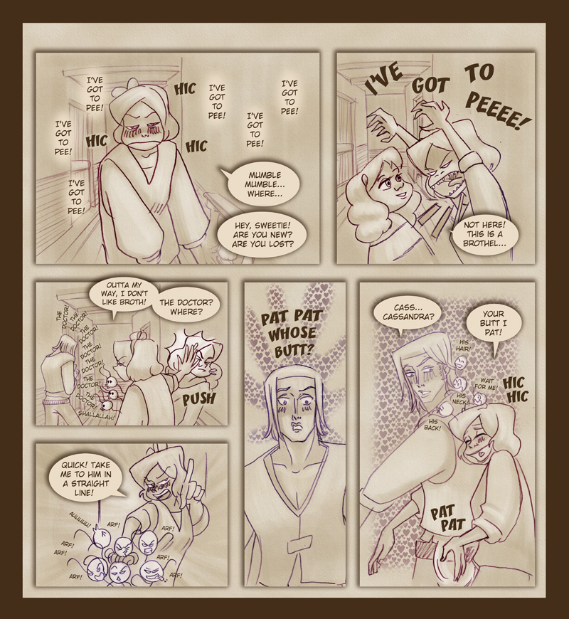 The Pirate Balthasar - online comics, cartoon comics, online webomics, read webcomics, comic, publish your webcomic