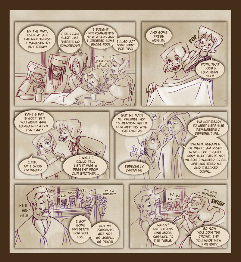 The Pirate Balthasar - comics to read online, webcomics, comics read online