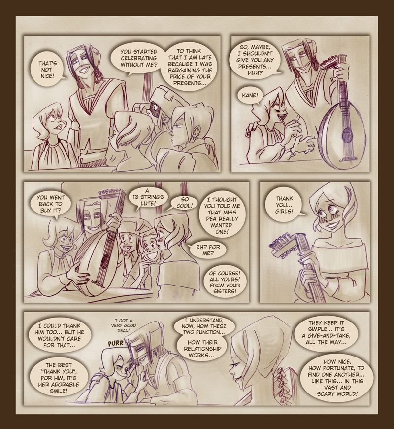The Pirate Balthasar - comics, webcomics, comics online, read webcomics, online comic, webcomic