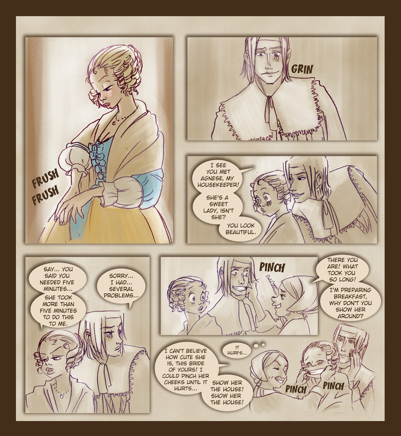 The Pirate Balthasar - cartoon comics, webcomics, comics, webcomic, read comics online