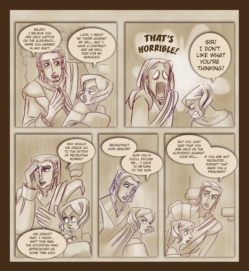 The Pirate Balthasar - webcomic, comics online, comics to read online, comics, online comics