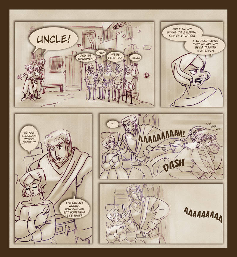 The Pirate Balthasar - comics online, online comics, comics, comics to read online, web comics, comic