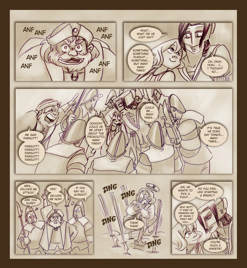 The Pirate Balthasar - funny comics, comics read online, comics online, comics