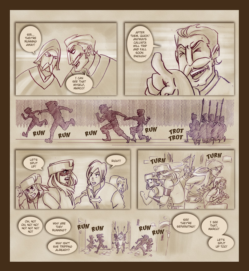 The Pirate Balthasar - web comics, online comics, webcomic, webcomics, webcomics