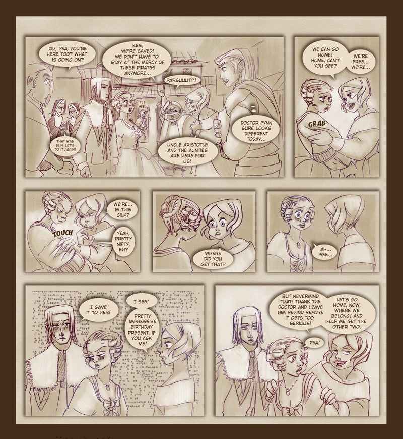 The Pirate Balthasar - comics online, funny comics, web comics, free online comic