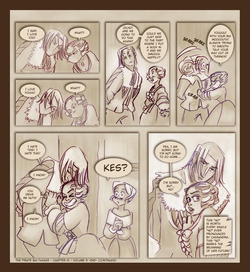 The Pirate Balthasar - comic, webcomic, web comic, online comic