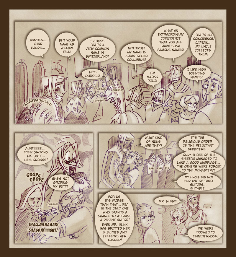 The Pirate Balthasar - funny comics, online comic, webcomics, web comic, comics, online webomics