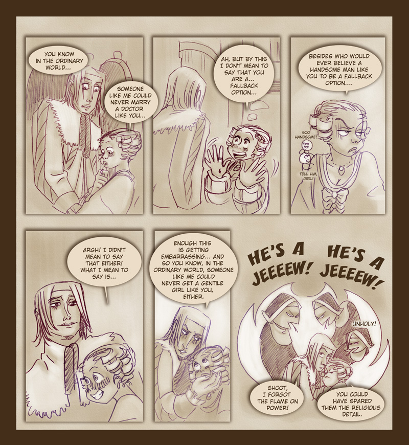 The Pirate Balthasar - comics to read online, comics, webcomic, online comic, comics read online