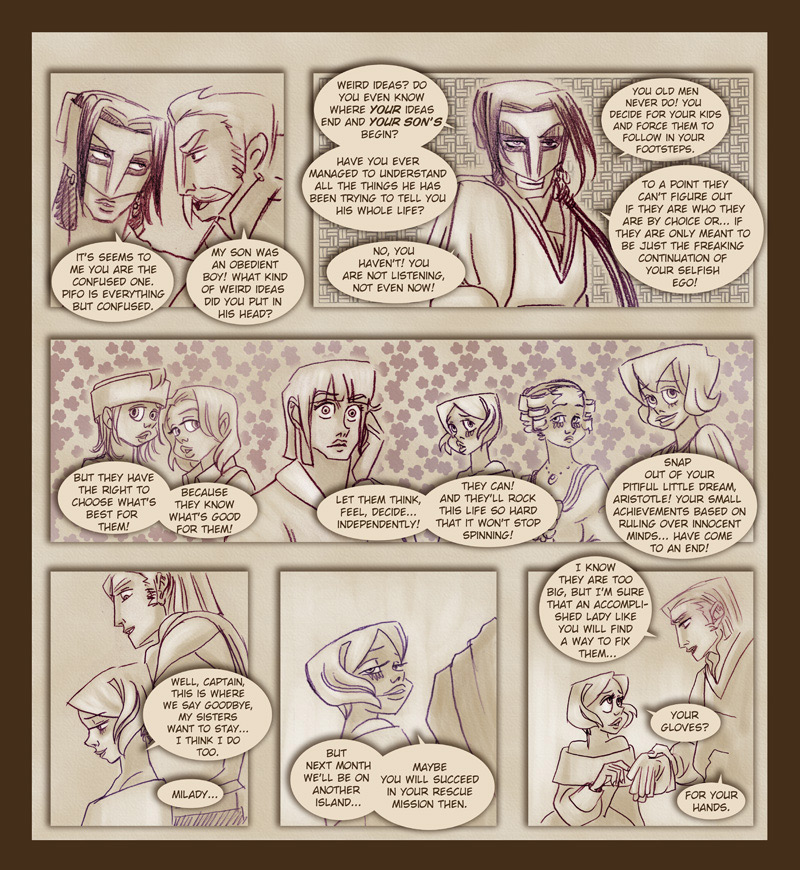 The Pirate Balthasar - free online comic, read comics online, funny comics, webcomics, comic, comics