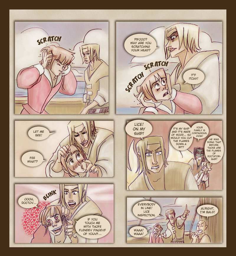 The Pirate Balthasar - cartoon comics, webcomics, comic, comics read online, webcomic, funny comics, comics
