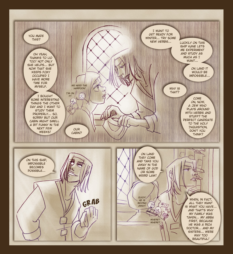 The Pirate Balthasar - comics online, publish your webcomic, free online comic, read webcomics, comic, webcomic