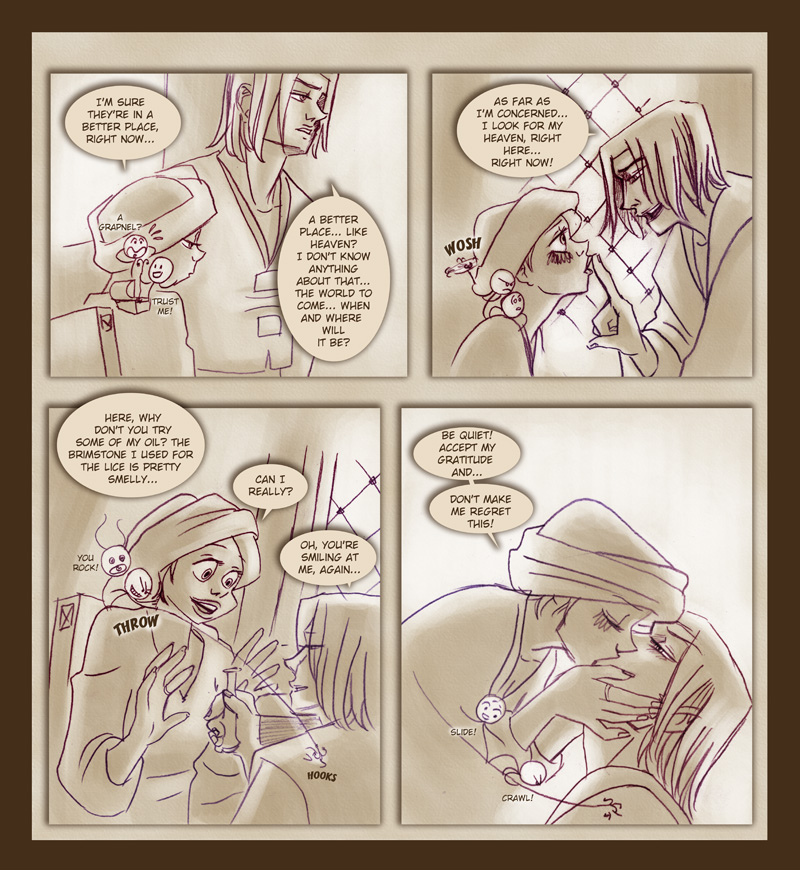 The Pirate Balthasar - comics, webcomic, cartoon comics, comics to read online, online comics, funny comics, publish your webcomic