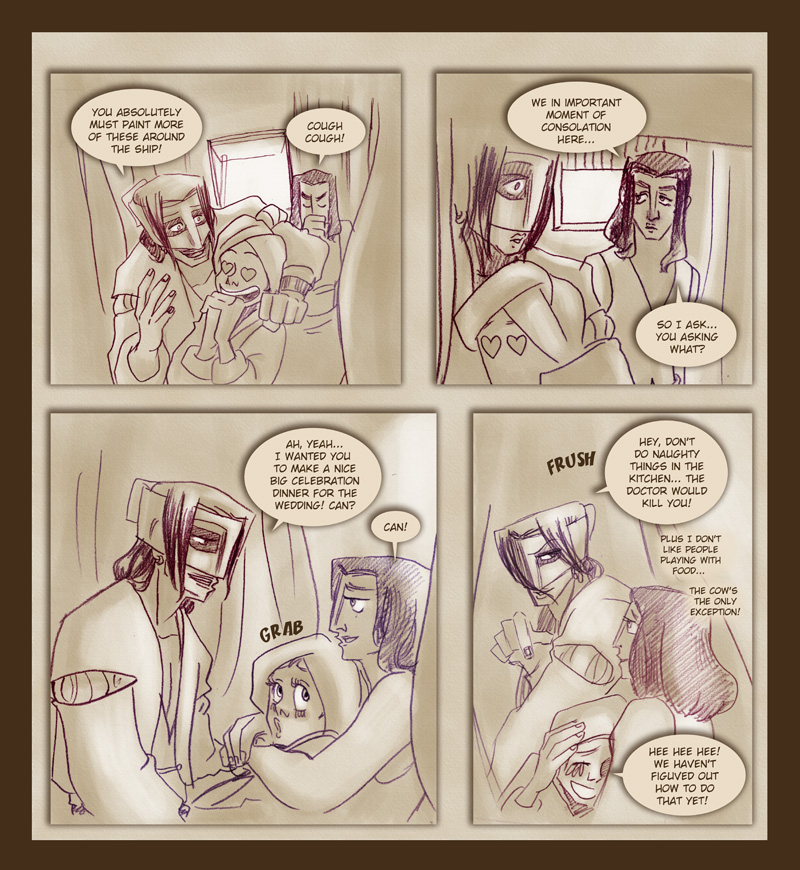 The Pirate Balthasar - read comics online, web comics, webcomic, comics read online, web comic