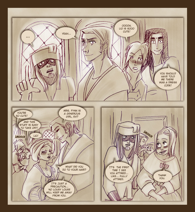 The Pirate Balthasar - online comic, comics, online comics, online webomics, comics to read online
