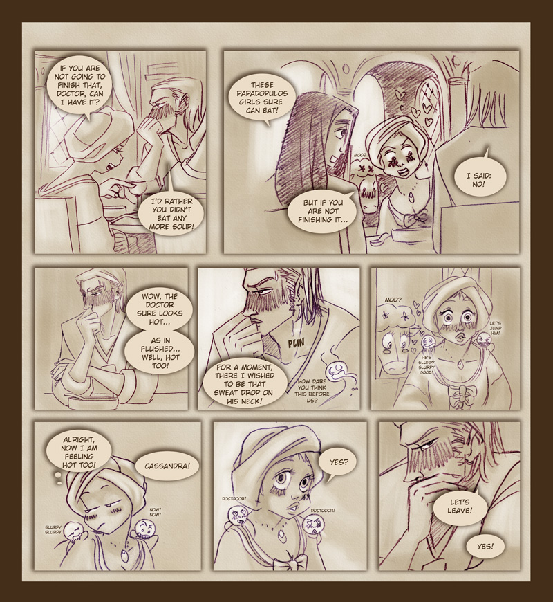 The Pirate Balthasar - webcomics, web comic, comics read online, comics to read online, online comic