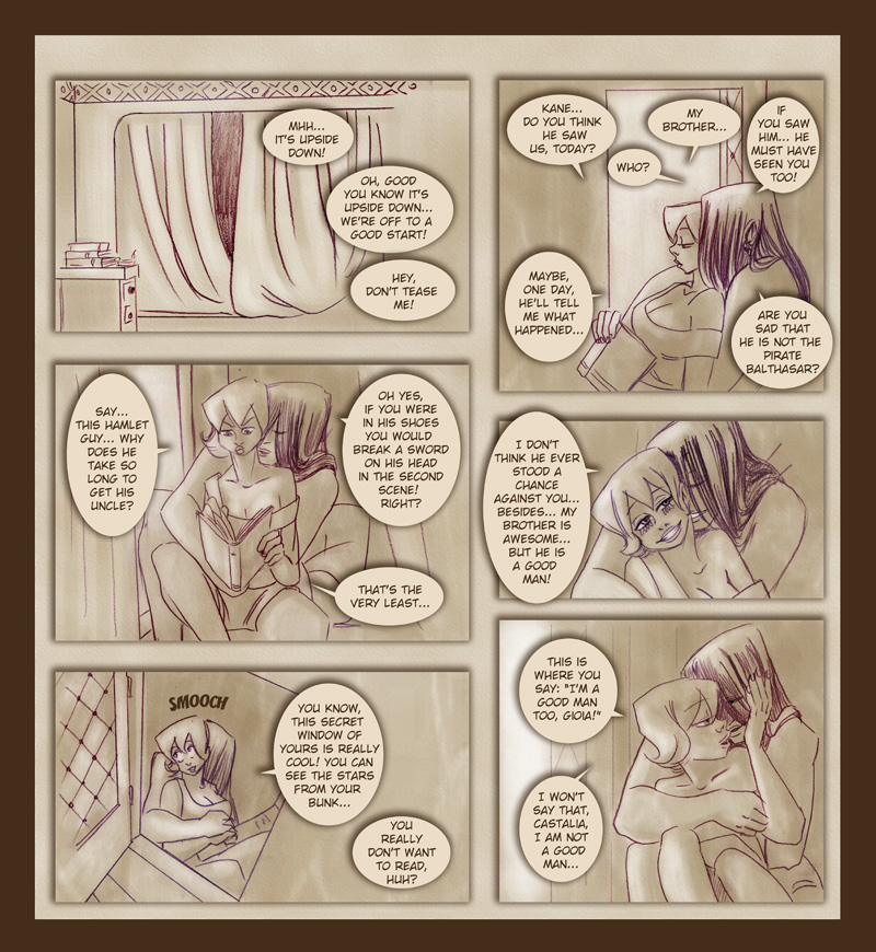 The Pirate Balthasar - webcomic, web comics, online webomics, online comics, comics online, webcomics