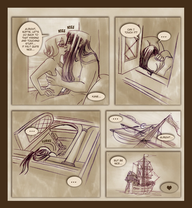 The Pirate Balthasar - online webomics, web comic, cartoon comics, read webcomics, comics read online