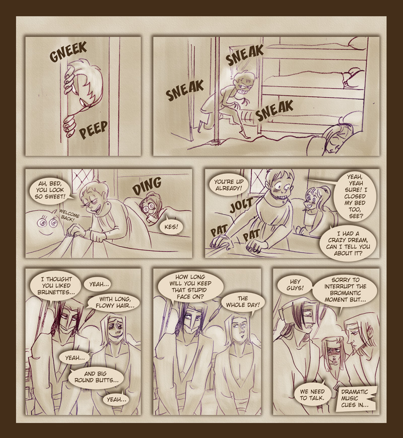 The Pirate Balthasar - read comics online, webcomics, web comic, web comics, funny comics, comics online