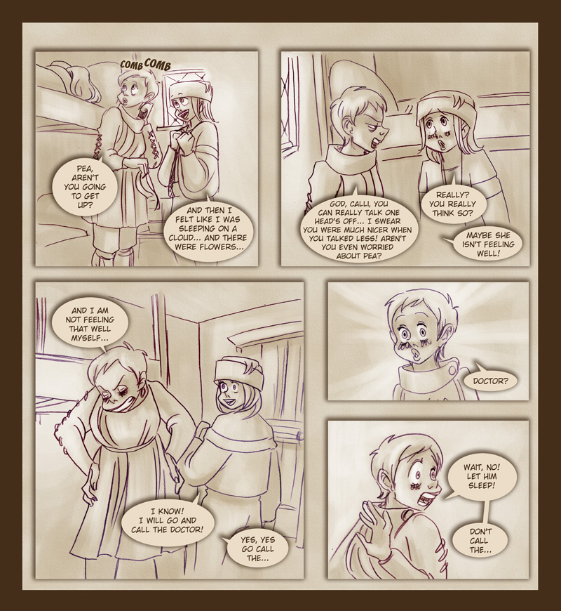 The Pirate Balthasar - webcomic, funny comics, online comics, free online comic