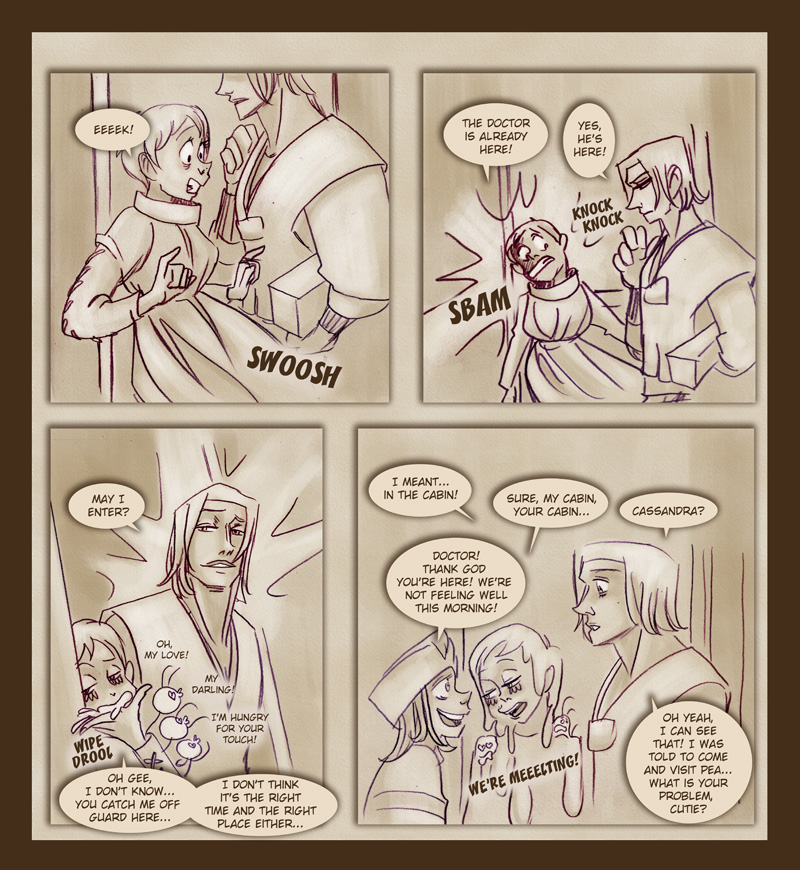 The Pirate Balthasar - webcomic, comics, comic, online comics, publish your webcomic