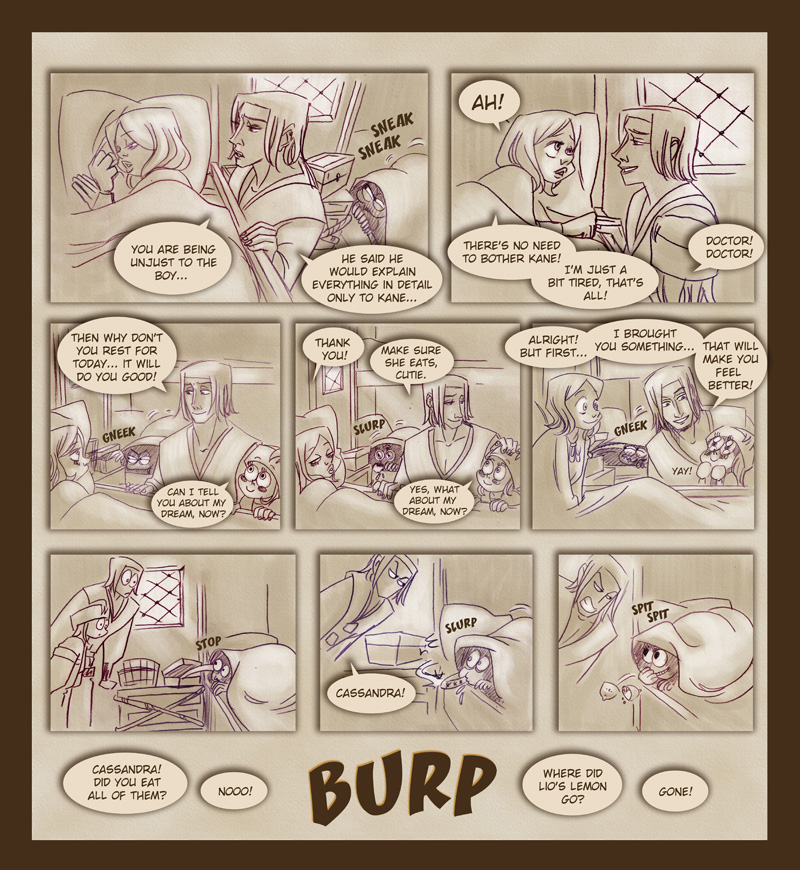 The Pirate Balthasar - read webcomics, webcomic, web comics, read comics online