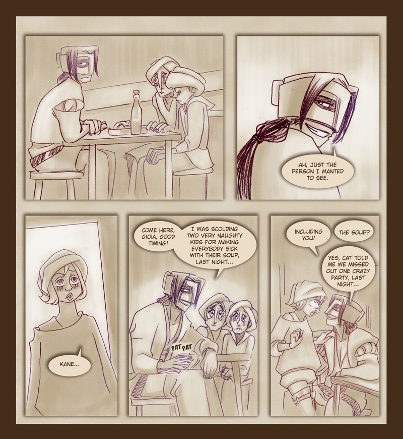 The Pirate Balthasar - comics to read online, free online comic, web comic, online webomics, comics online, web comics, cartoon comics