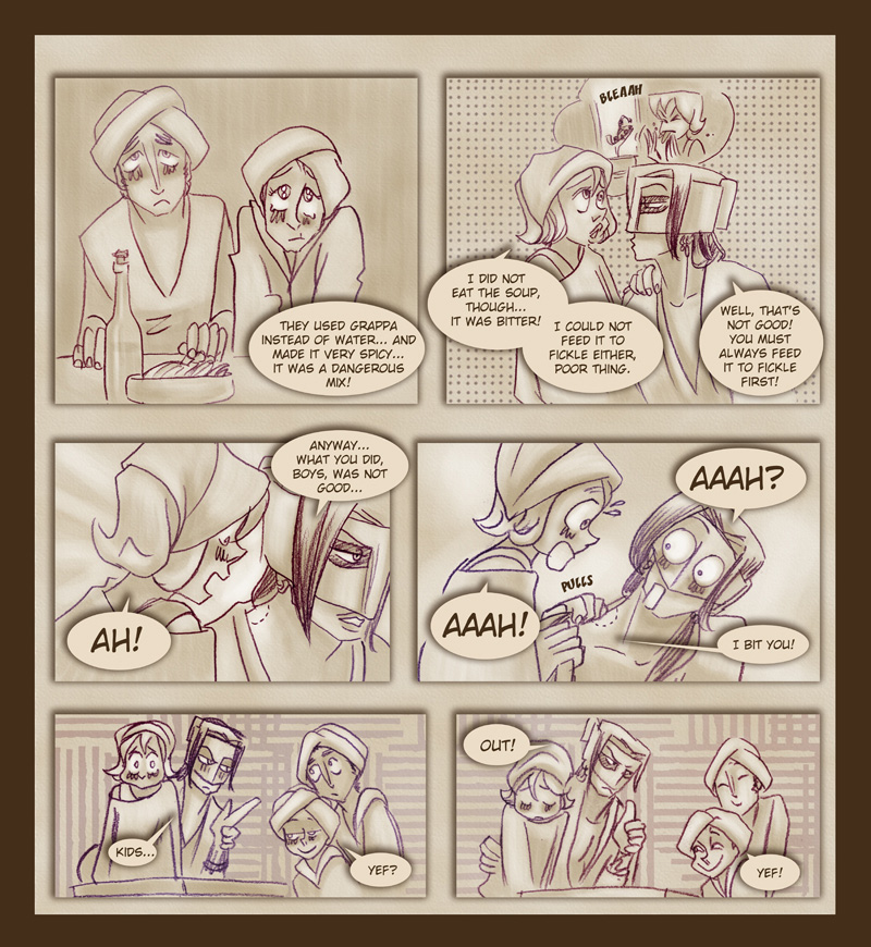 The Pirate Balthasar - web comics, free online comic, webcomics, read webcomics, comics, online comics, funny comics