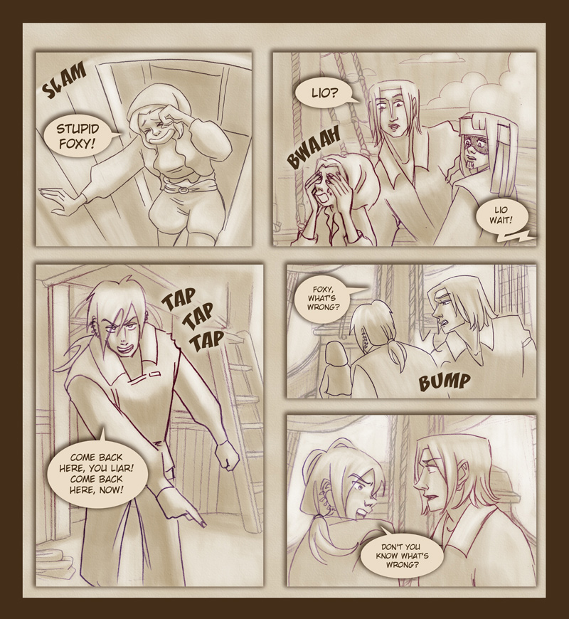 The Pirate Balthasar - comics, free online comic, webcomics, webcomic, read webcomics