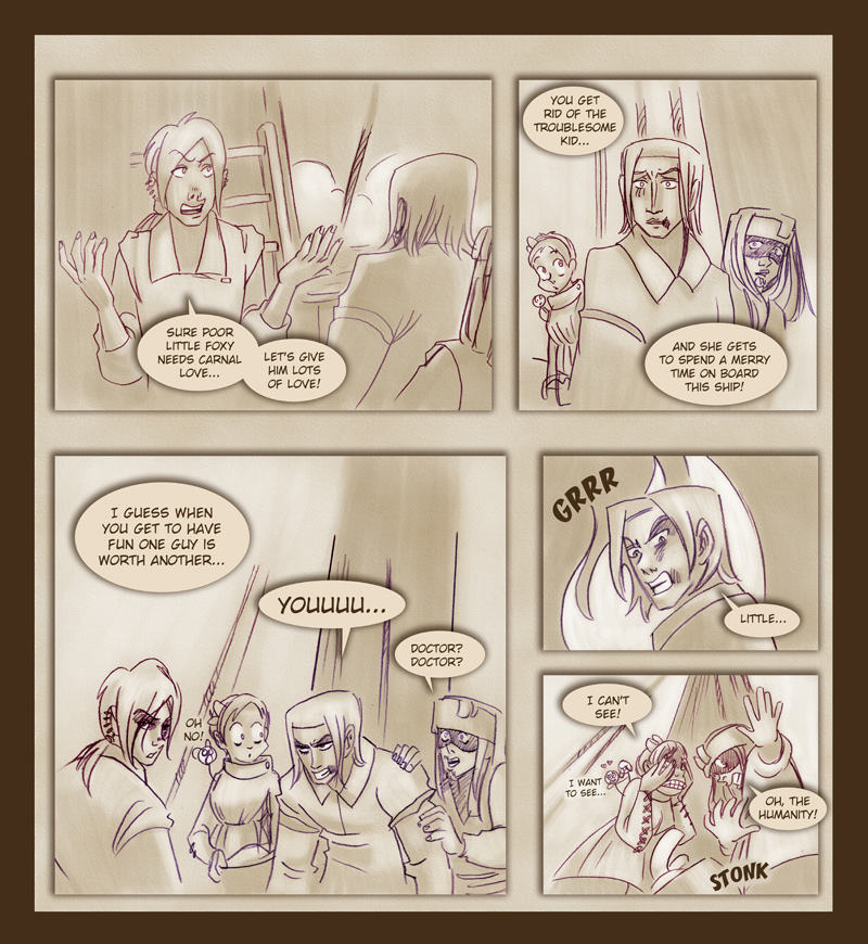 The Pirate Balthasar - cartoon comics, read webcomics, comics to read online, read comics online