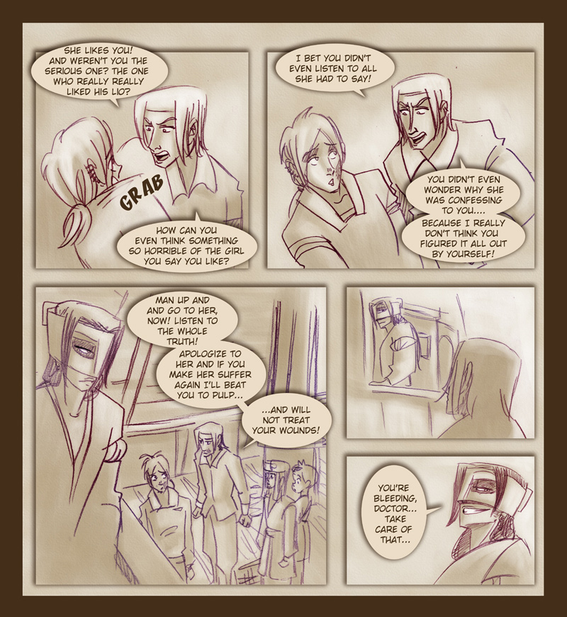 The Pirate Balthasar - comics, comics read online, web comic