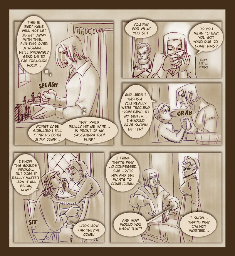 The Pirate Balthasar - cartoon comics, web comic, comic, online comics