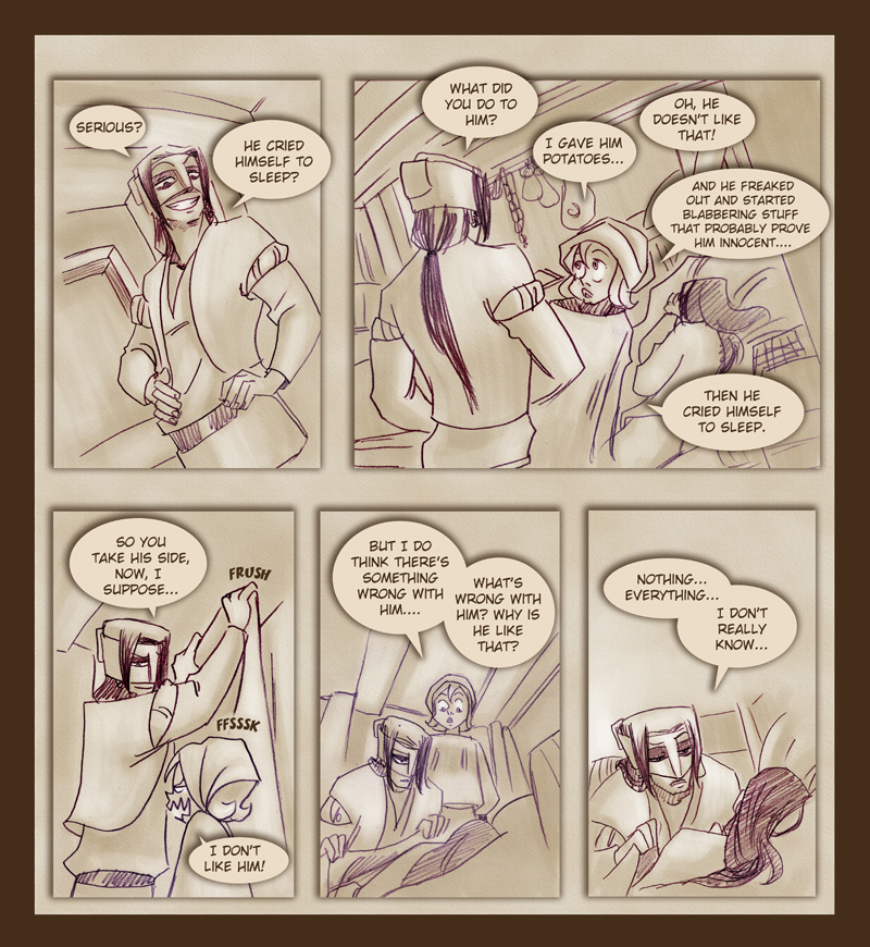 The Pirate Balthasar - comics, webcomic, comics to read online