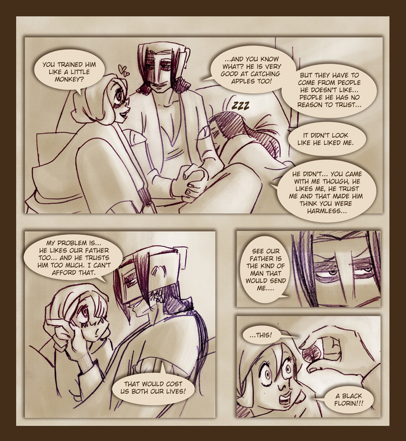 The Pirate Balthasar - comics online, read comics online, webcomics, online comics, web comic, free online comic