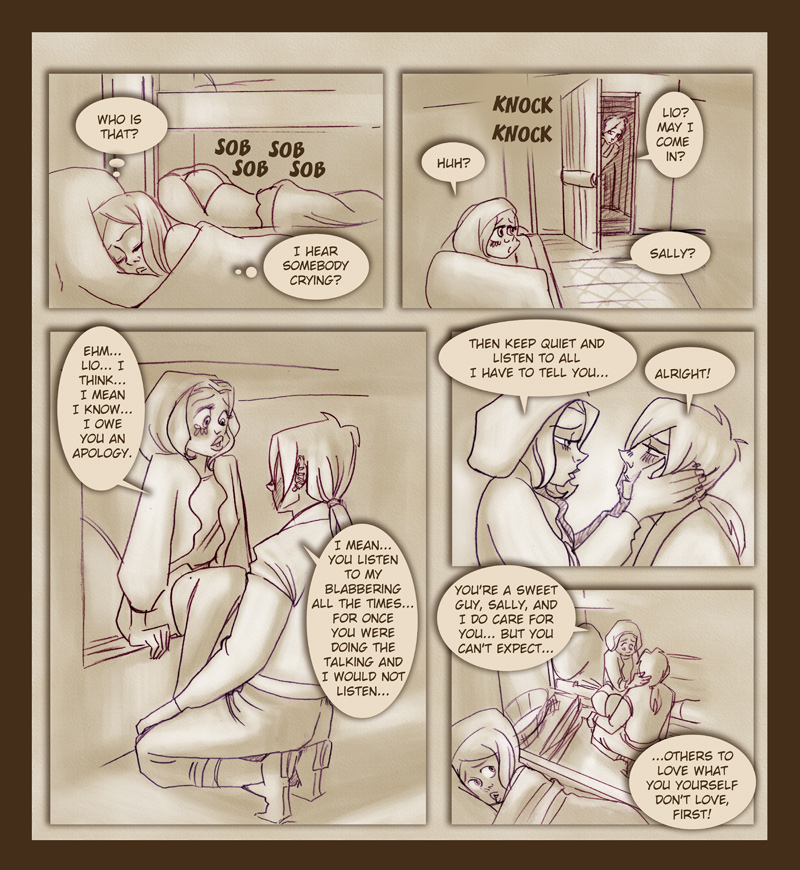 The Pirate Balthasar - comics read online, online webomics, webcomic, comics online