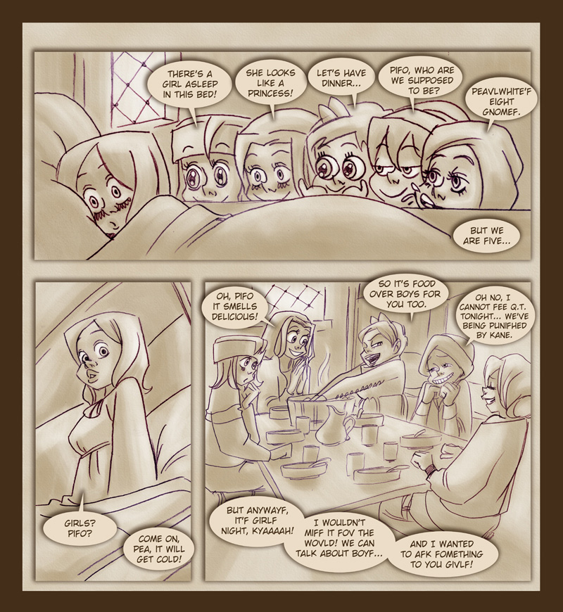 The Pirate Balthasar - online comics, comic, read webcomics, comics