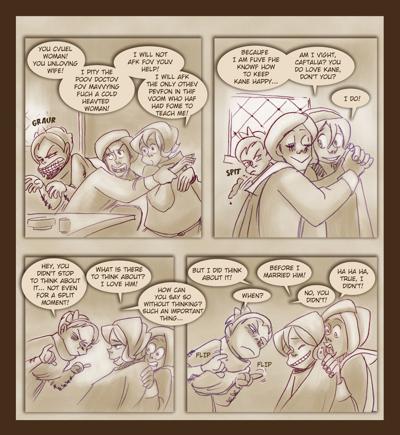 The Pirate Balthasar - read webcomics, free online comic, webcomics, comics online