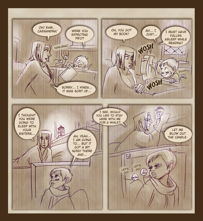 The Pirate Balthasar - comics read online, web comics, cartoon comics, comics, webcomic, comics online